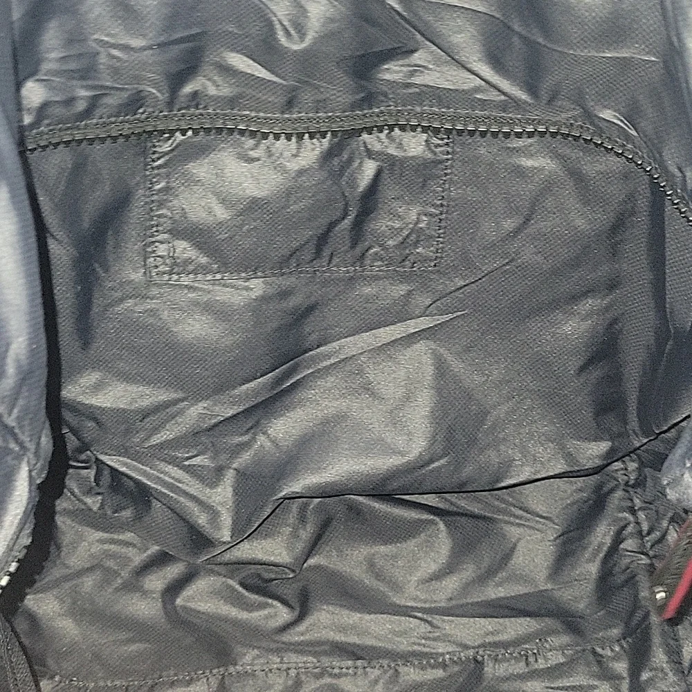 Large MZ Wallace Metro  Quilted Black Nylon Tote Bag